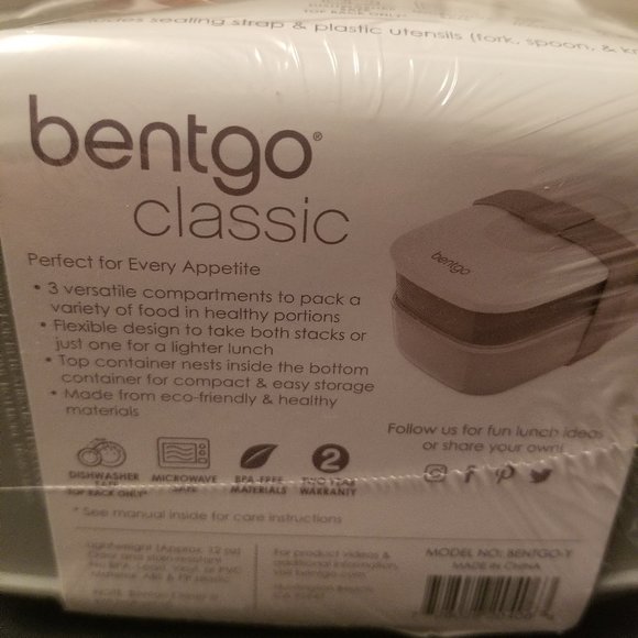 Bentgo Lunch Box - Picture 4 of 5